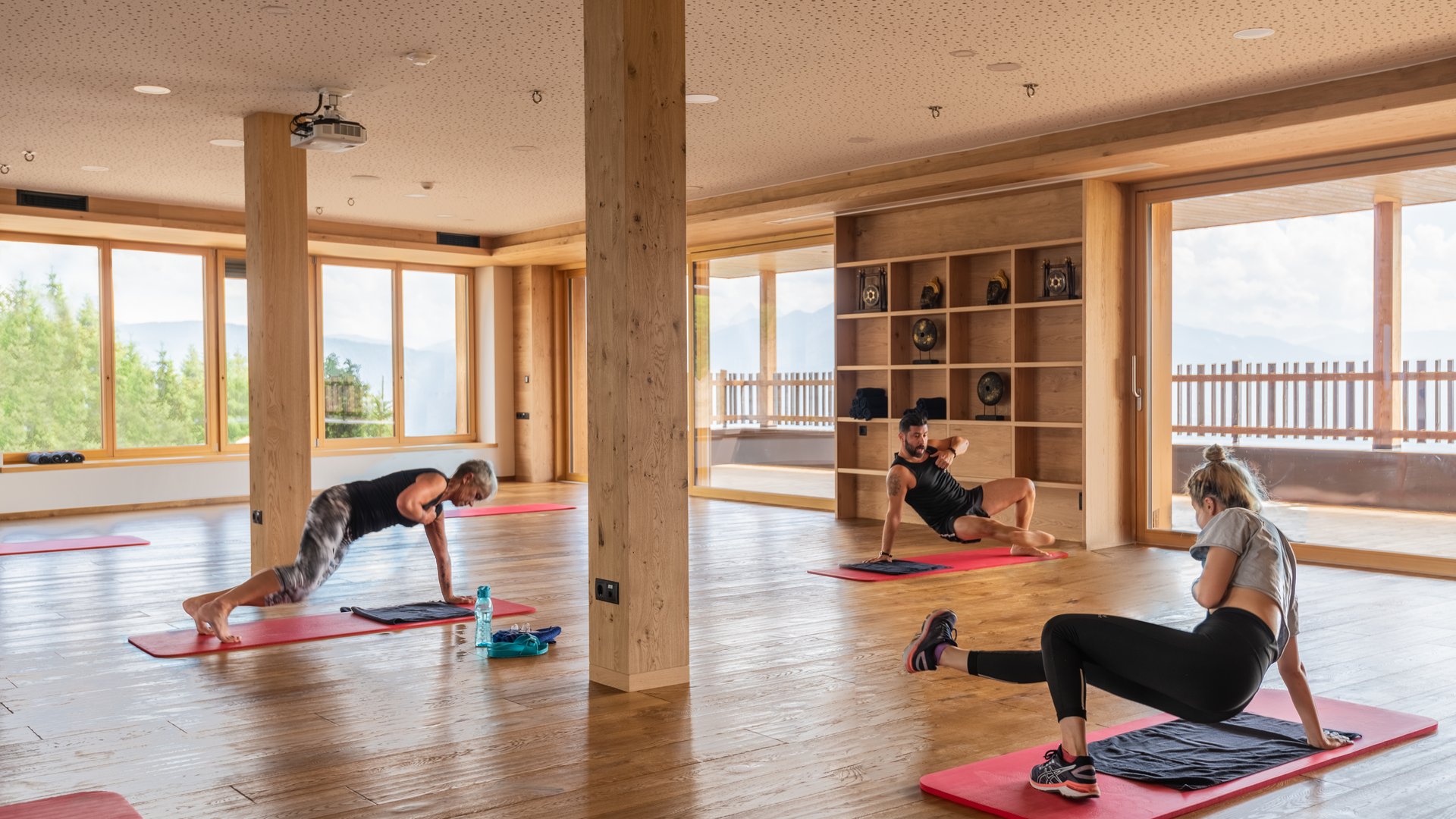 Hotel mit Fitnessstudio in Südtirol Hotel mit Fitnessstudio in Südtirol