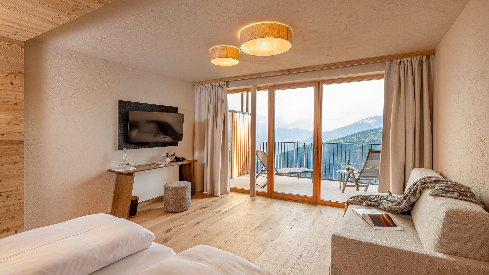 Tratterhof: Zimmer und Preise Tratterhof: Zimmer und Preise