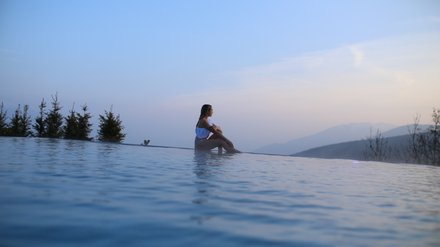 Hotel in Meransen mit Pool Hotel in Meransen mit Pool