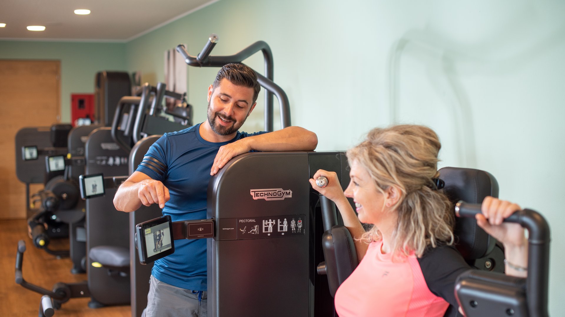 Hotel mit Fitnessstudio in Südtirol Hotel mit Fitnessstudio in Südtirol