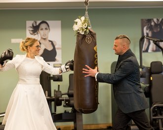 Frisch verheiratet Frisch verheiratet