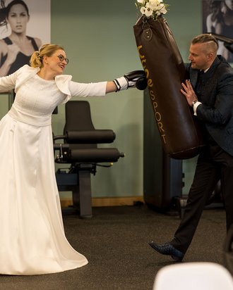 Frisch verheiratet Frisch verheiratet