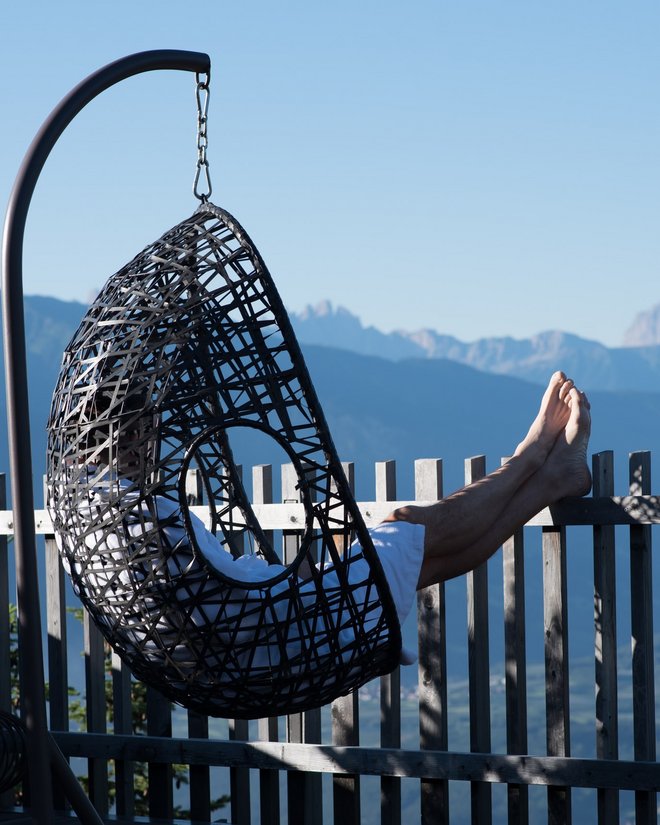 Infinitypool mit Dolomitenblick Infinitypool mit Dolomitenblick