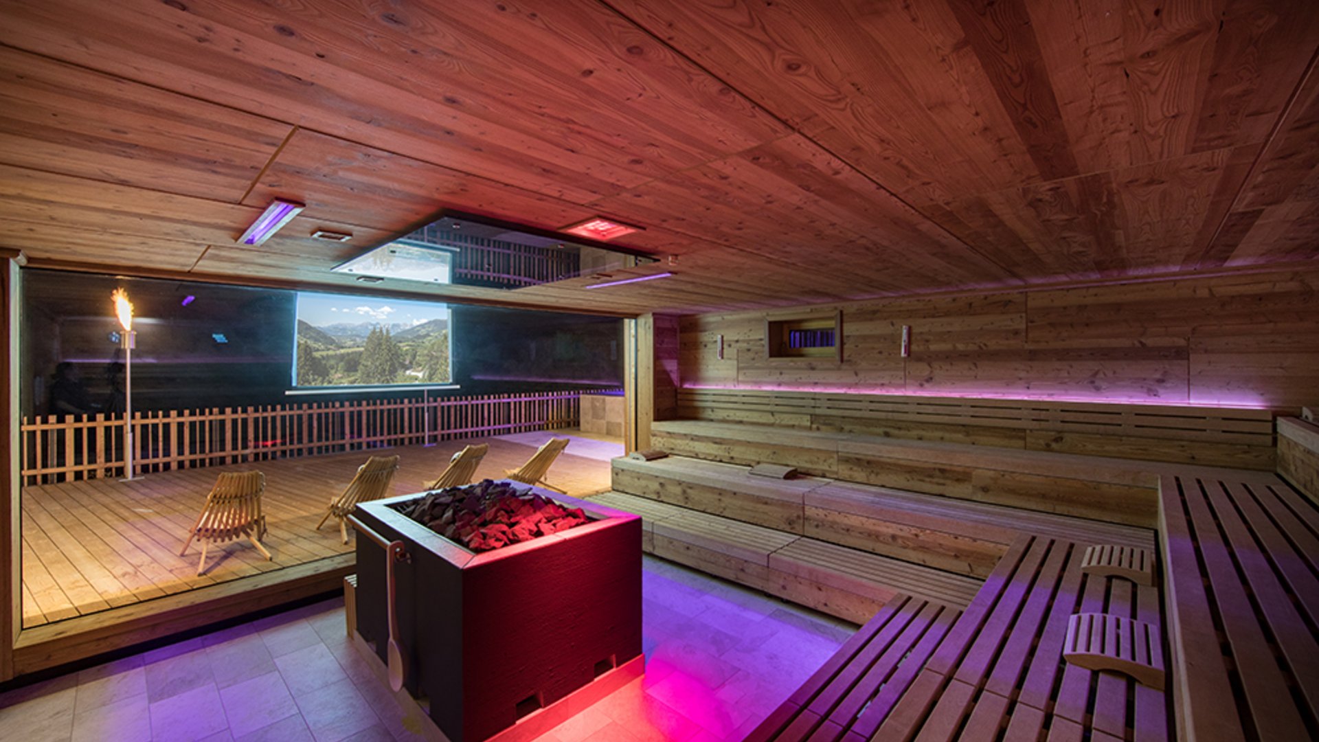 Sauna in Südtirol? Tratterhof! Sauna in Südtirol? Tratterhof!
