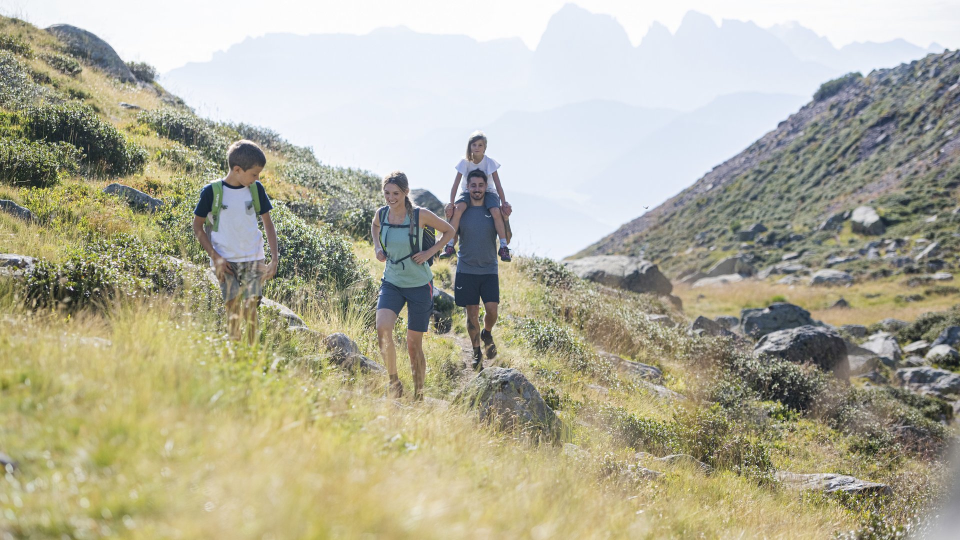 Der imposante Peitlerkofel Der imposante Peitlerkofel