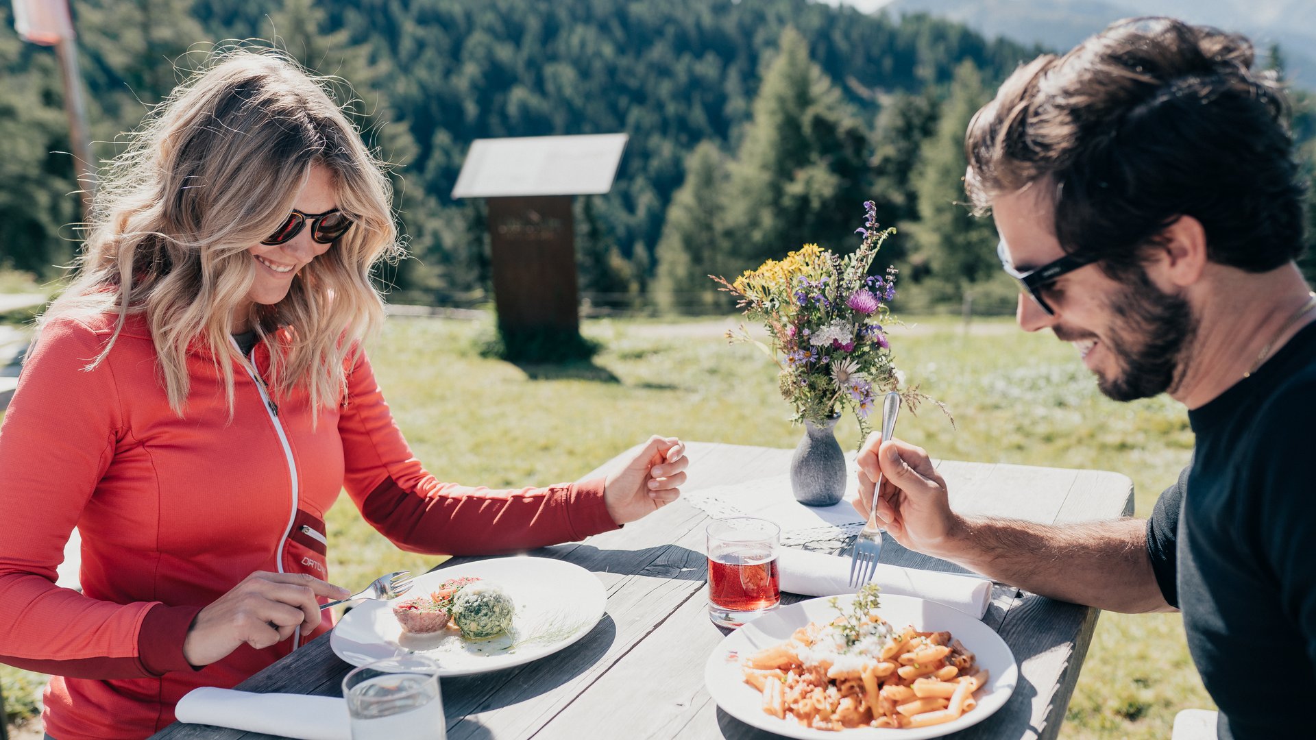 Der imposante Peitlerkofel Der imposante Peitlerkofel