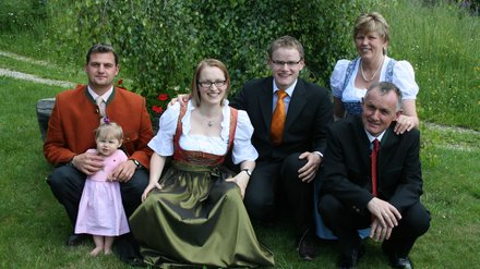 Tratterhof Meransen: Ihre Gastgeber Tratterhof Meransen: Ihre Gastgeber